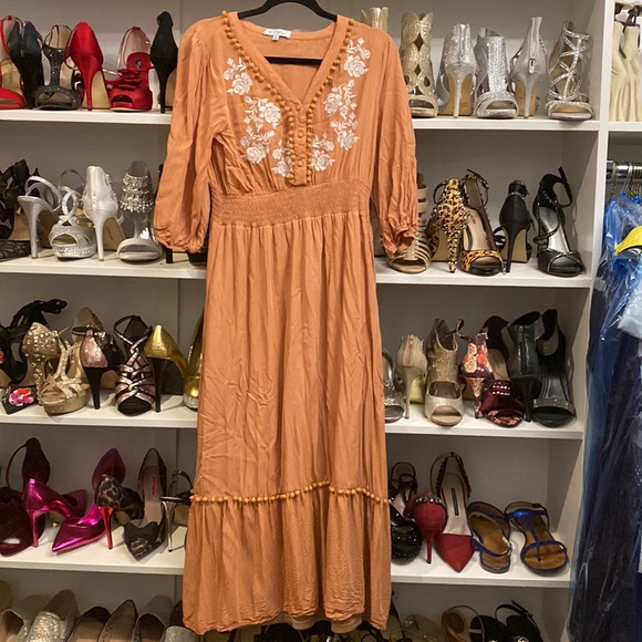 Polagram Dresses & Skirts - Polagram maxi dress size large